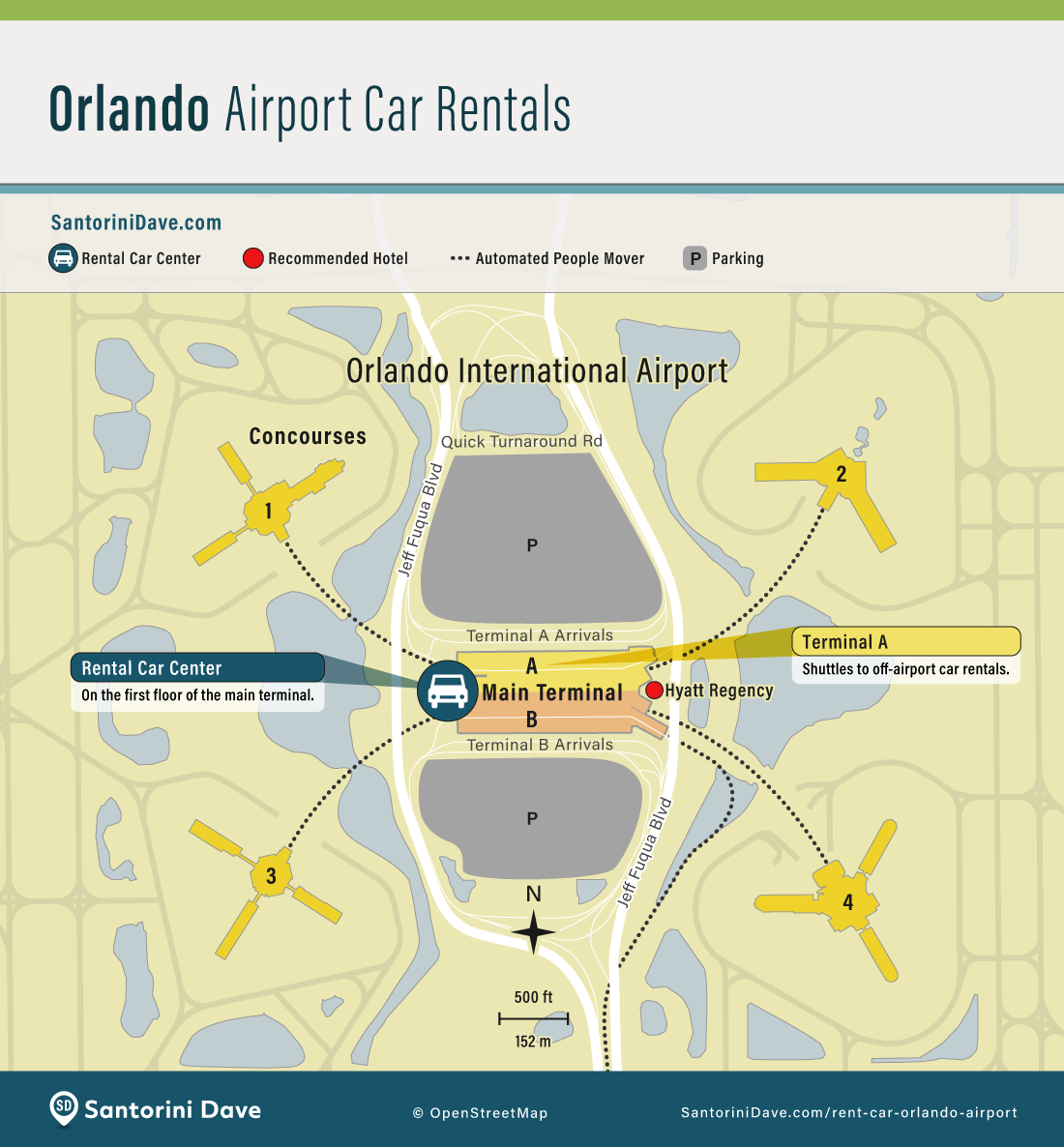 cheap car rentals orlando international airport