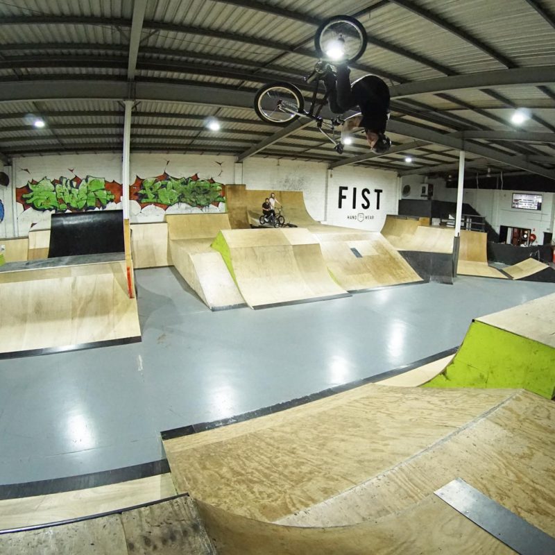 the village indoor skatepark