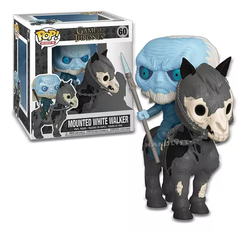 pop mounted white walker