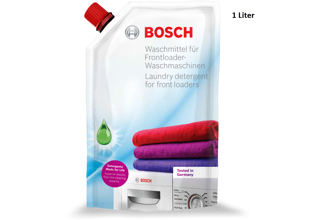 bosch liquid detergent for front load