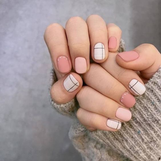 modelos de uñas chicas