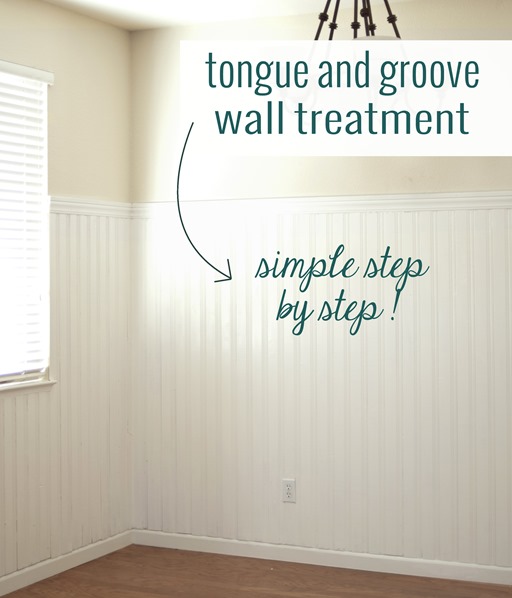 tongue and groove diy