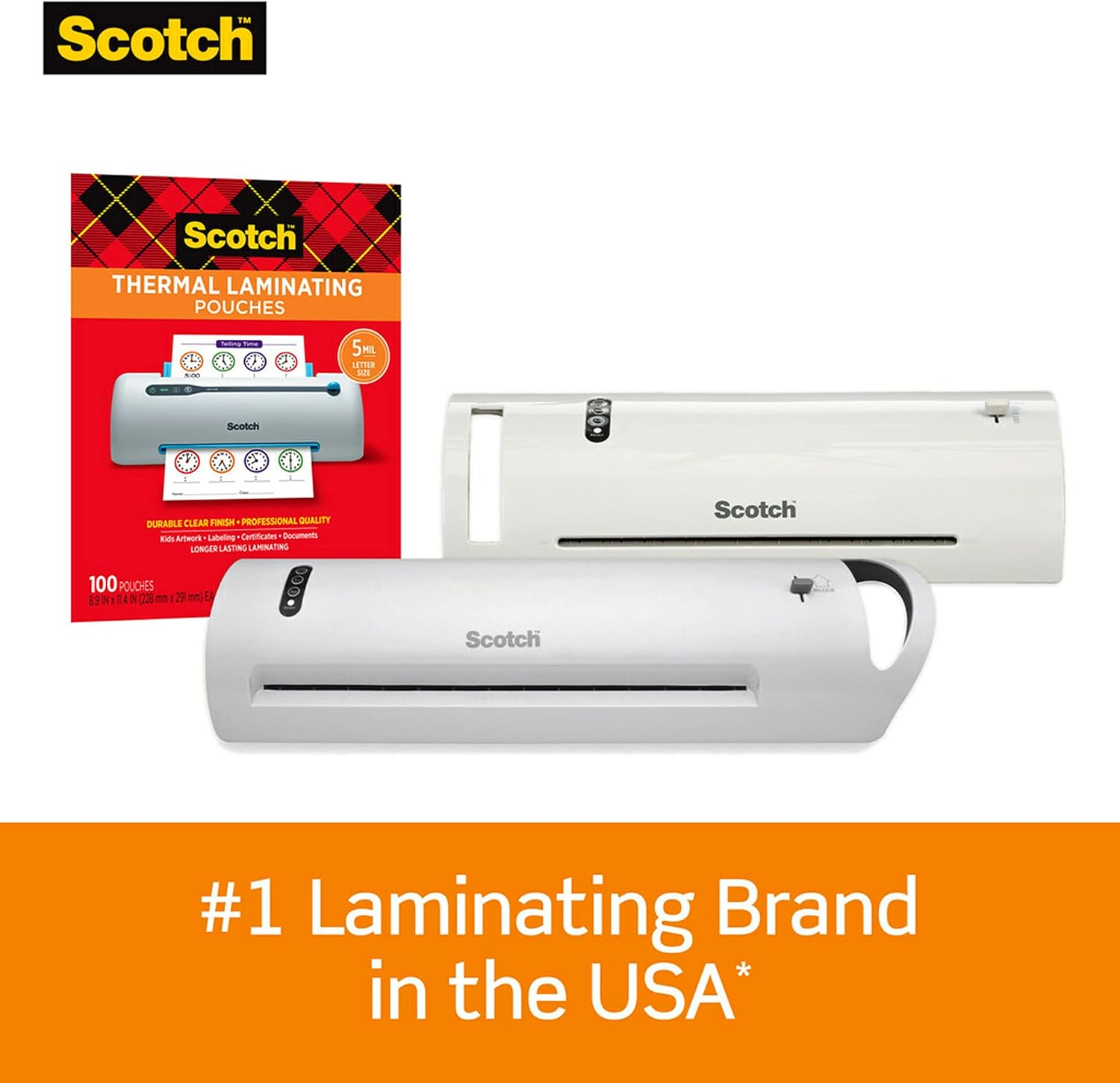 scotch laminating pouches