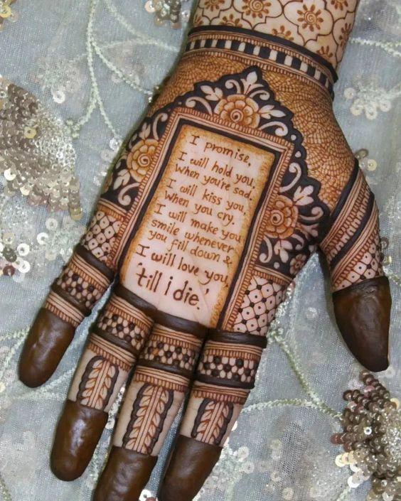 engagement mehndi quotes