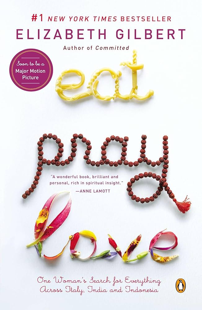 eat pray love cover photo