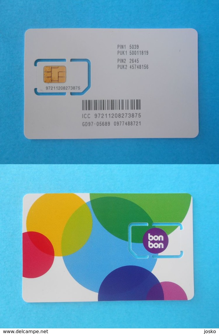 bonbon sim card croatia