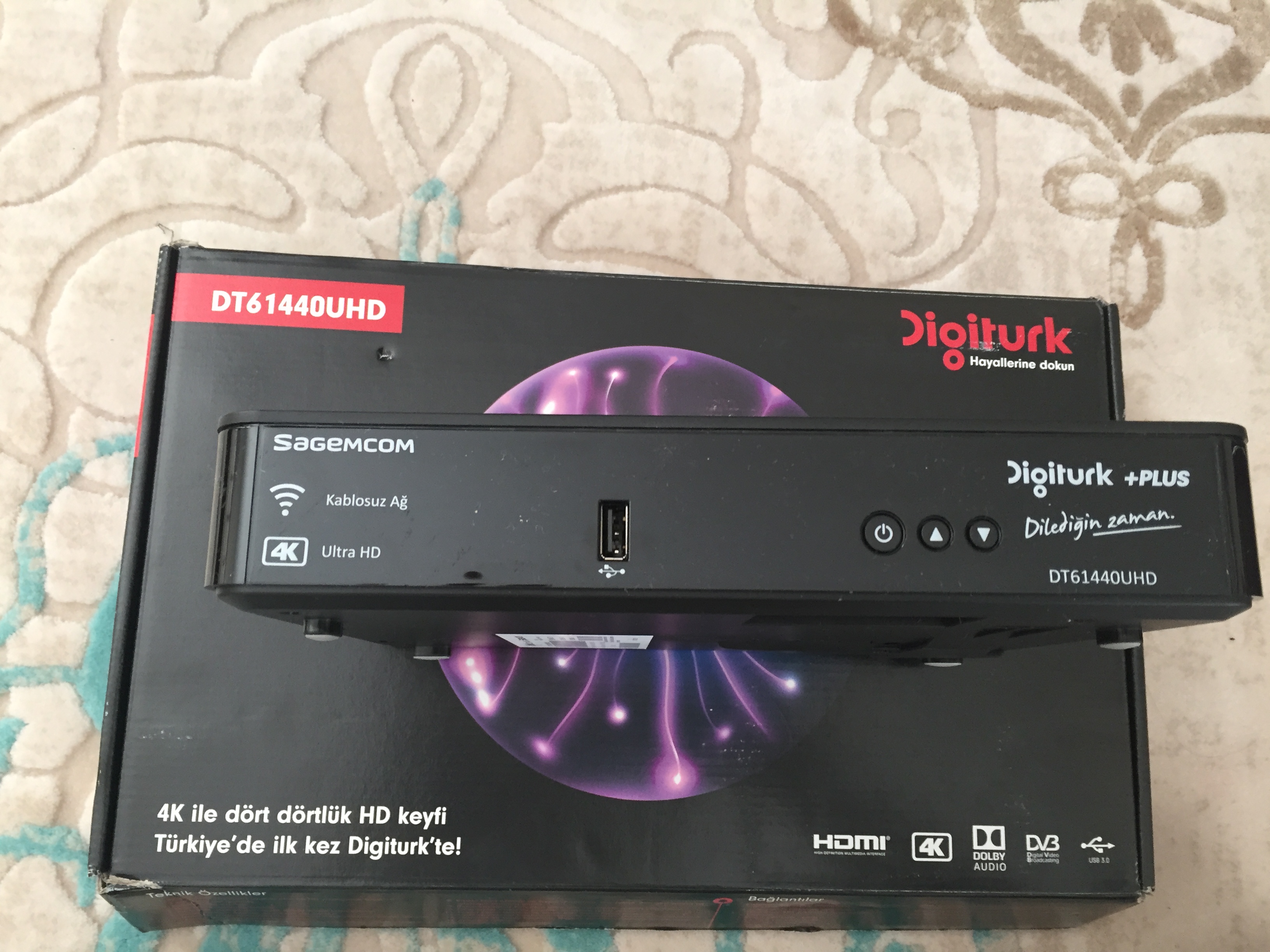 digitürk 4k kutu ücreti