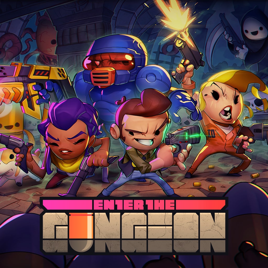 enter the gungeon console