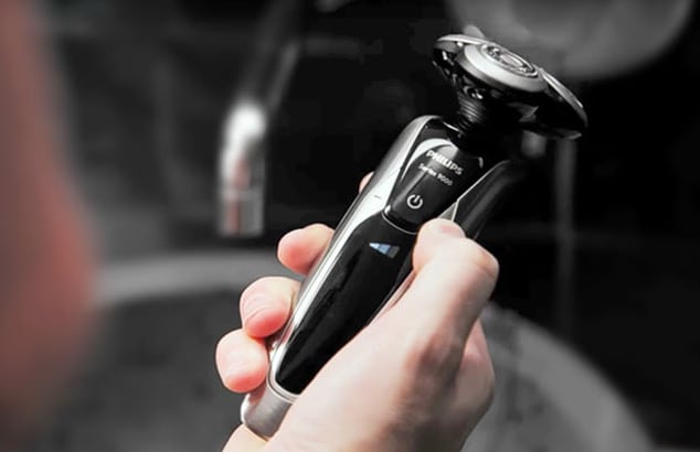 philips clean shaving machine