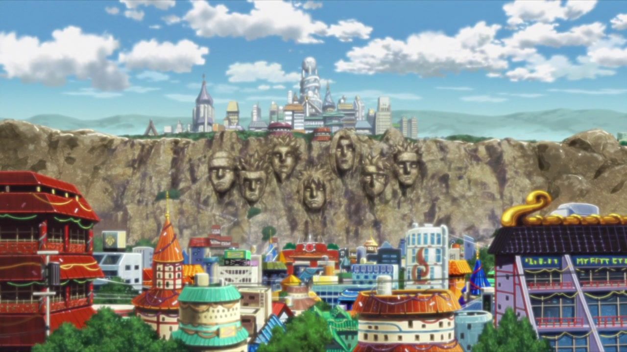 hidden leaf village wallpaper