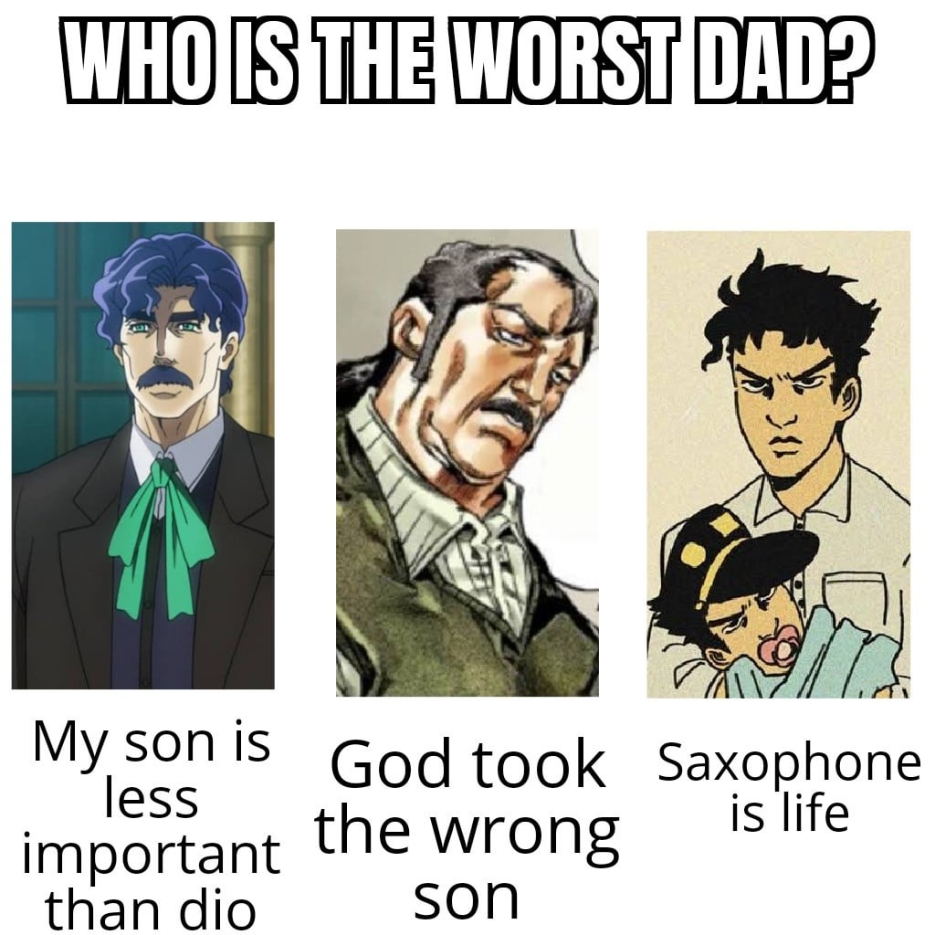 jotaro father