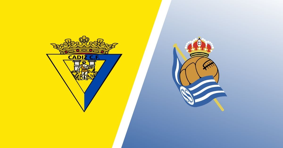 real sociedad vs cádiz cf lineups