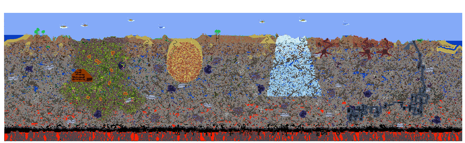 seed map terraria