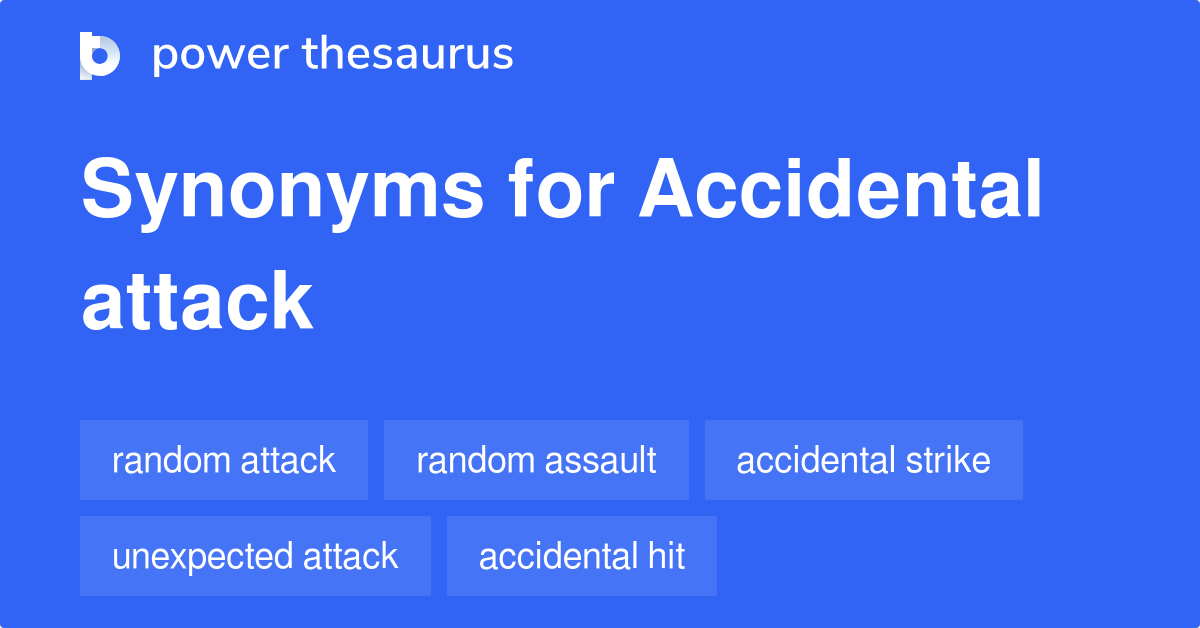 attack synonym