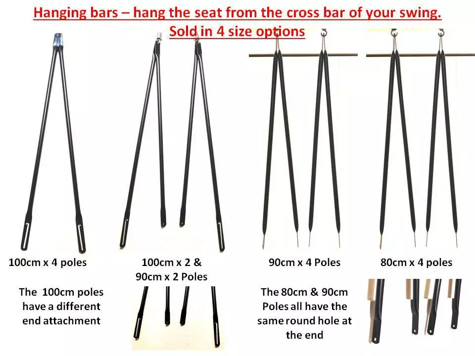 swing seat replacement parts uk