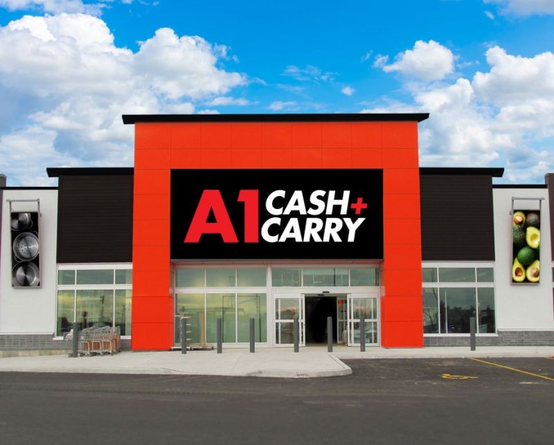 a1 cash and carry evans