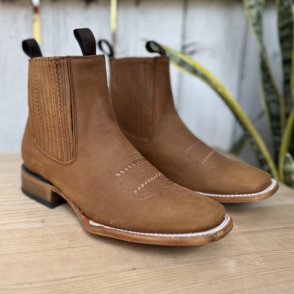 botines vaqueros para hombre