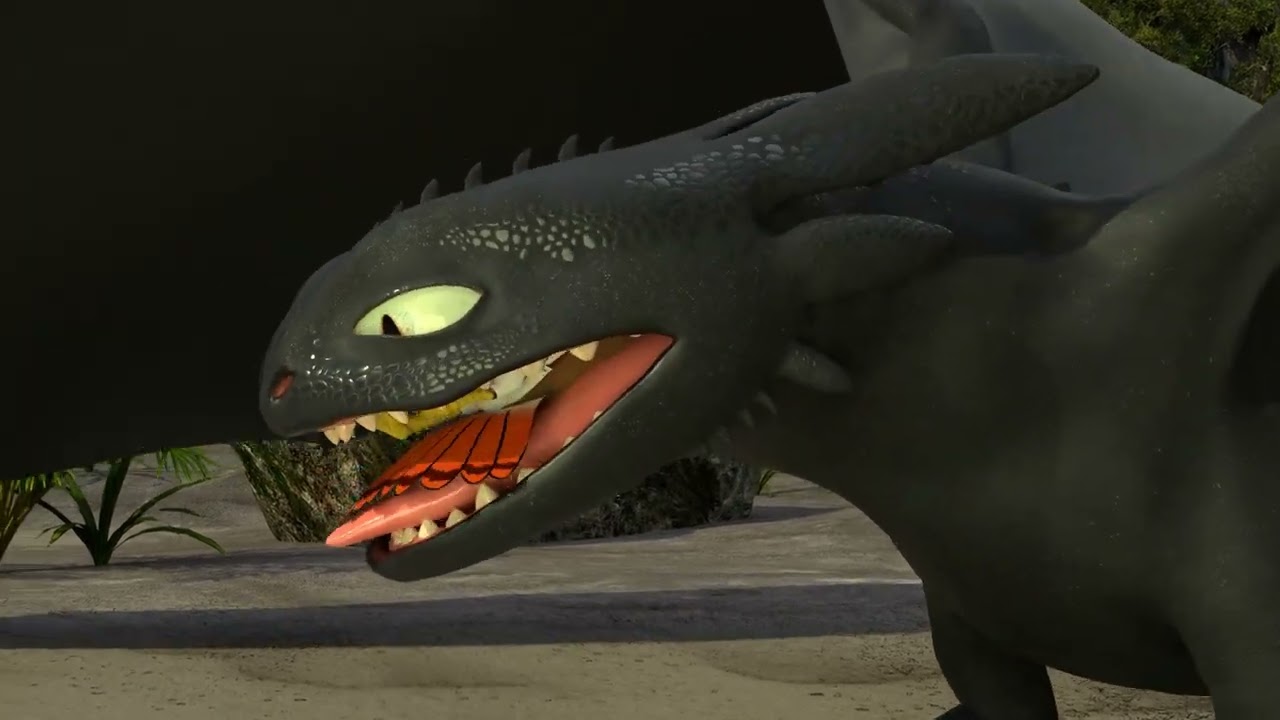 toothless vore