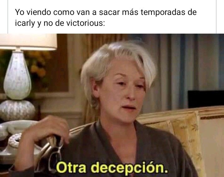 meme decepción