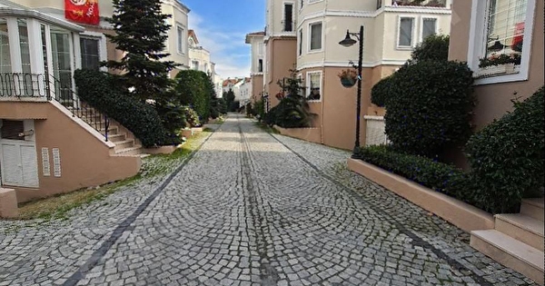 neo garden satılık villa