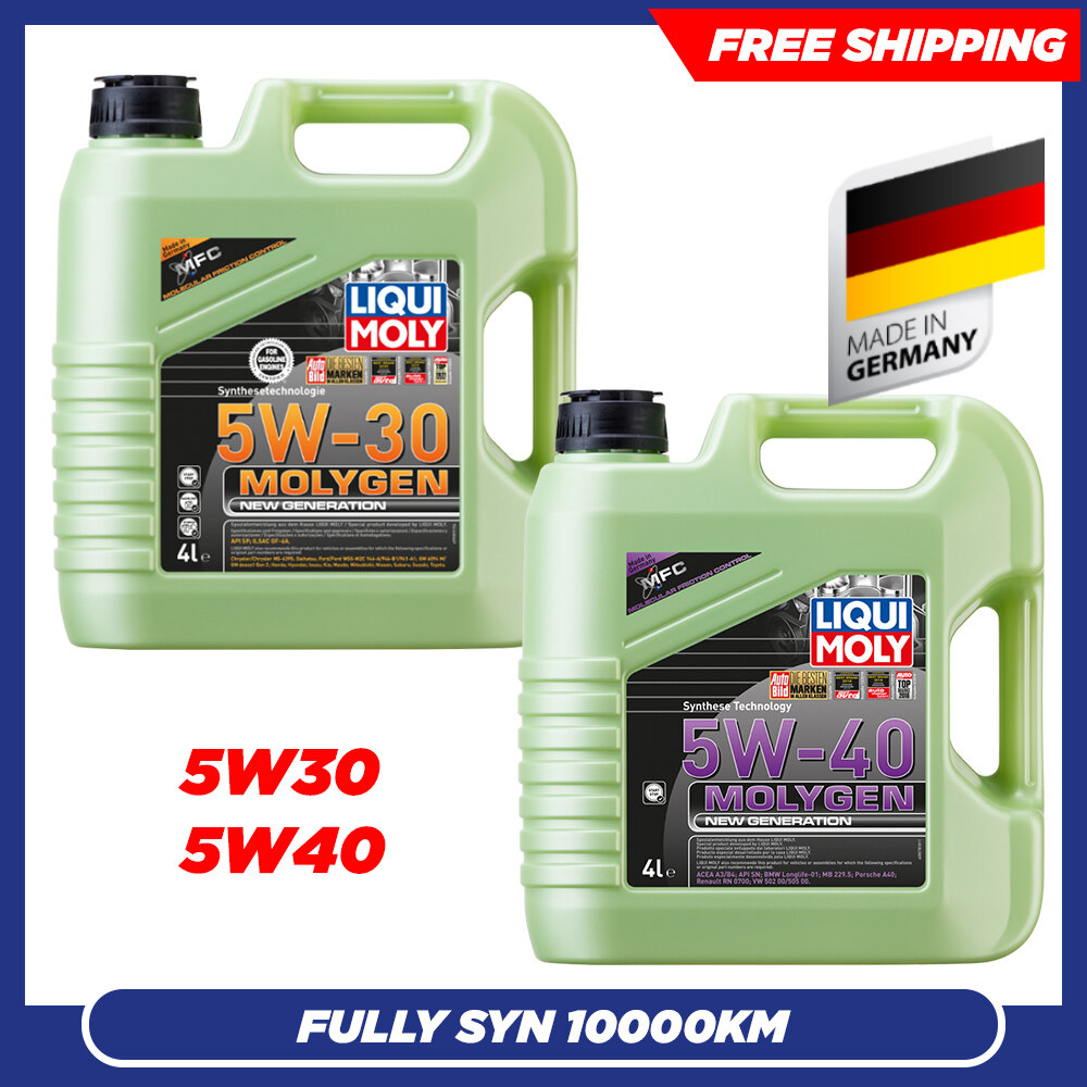 liqui moly 5w30 vs 5w40