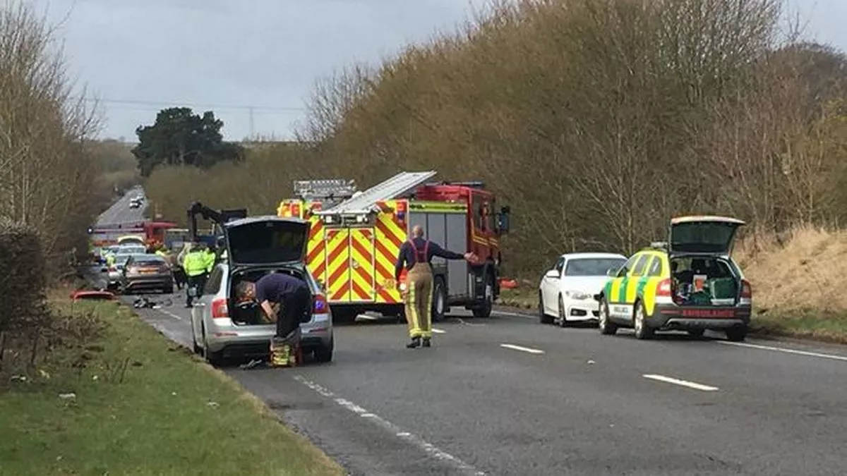 road accident a46