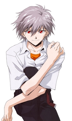 neon genesis evangelion kaworu nagisa