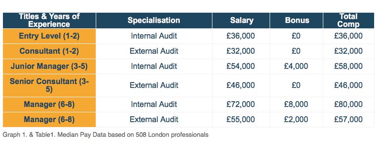 it auditor salary