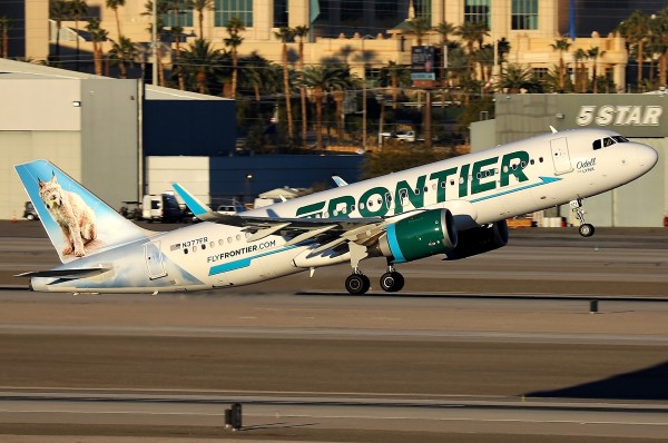 flight 1618 frontier