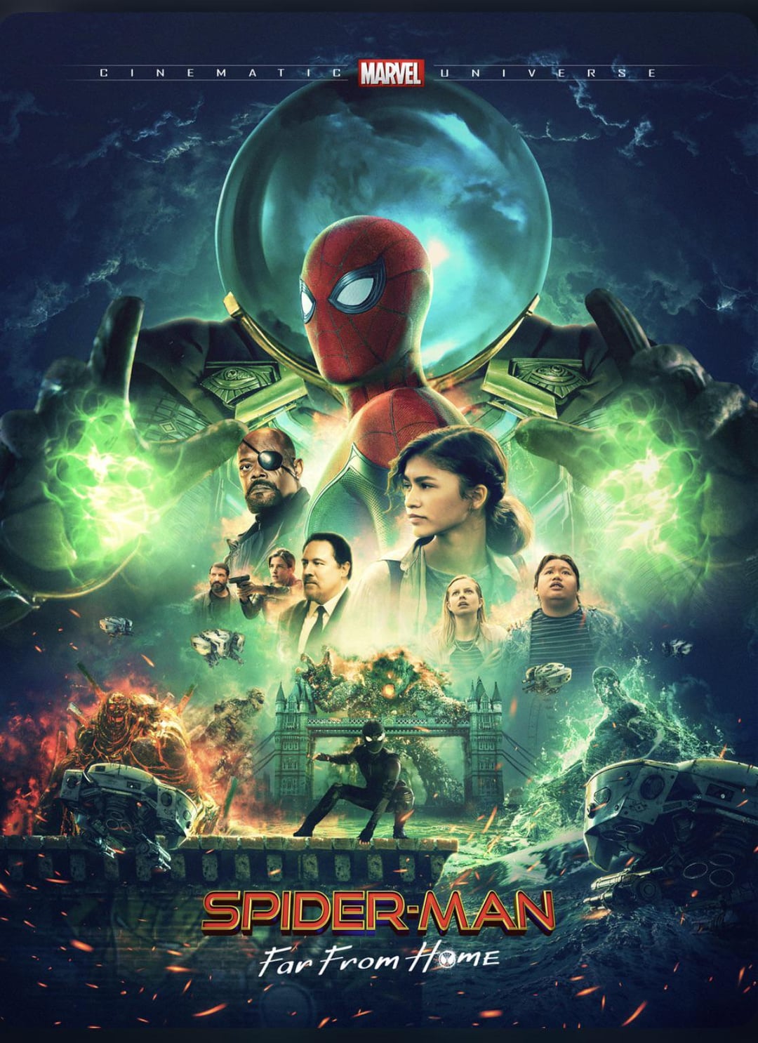 spider man far from home online free reddit