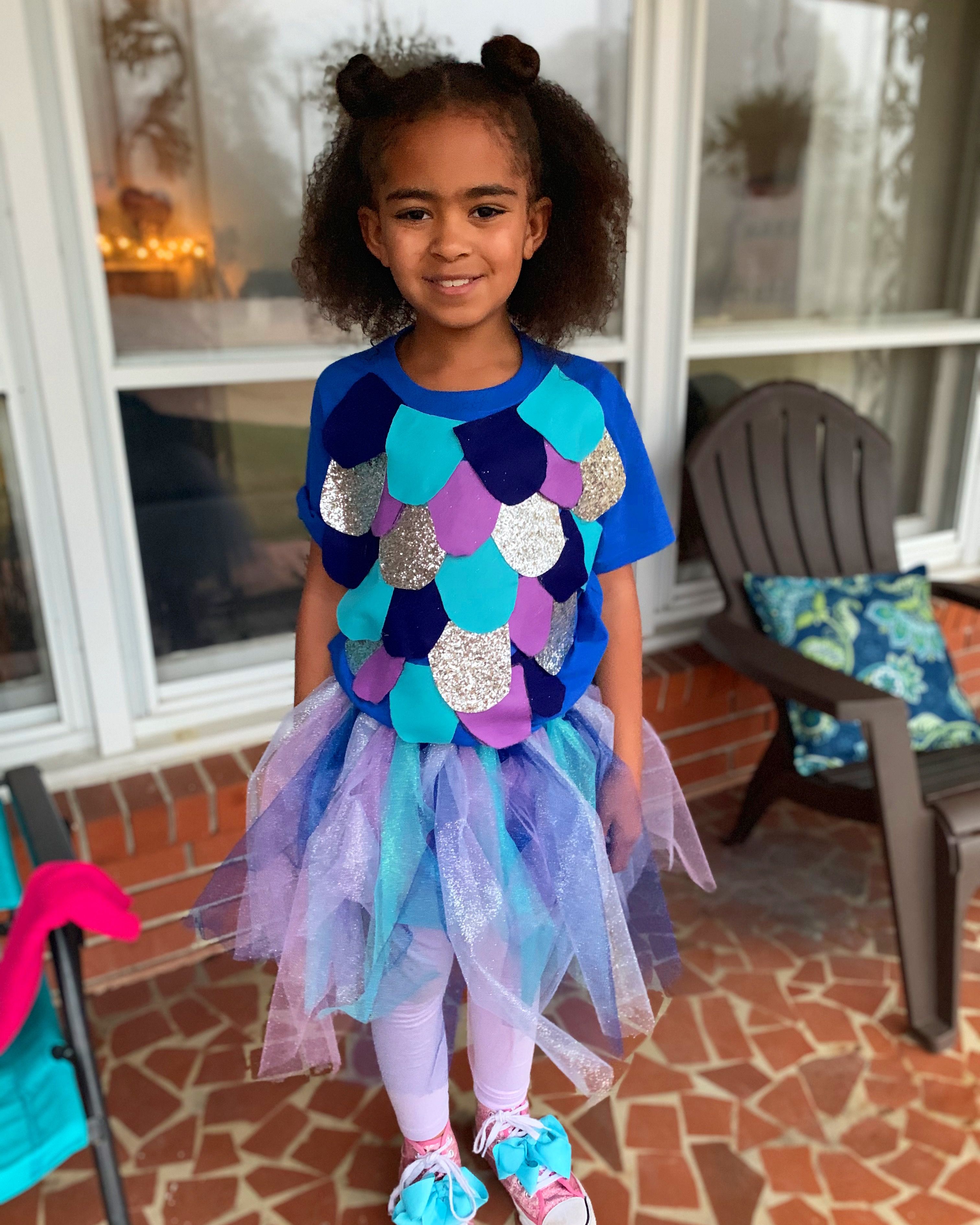 rainbow fish costume