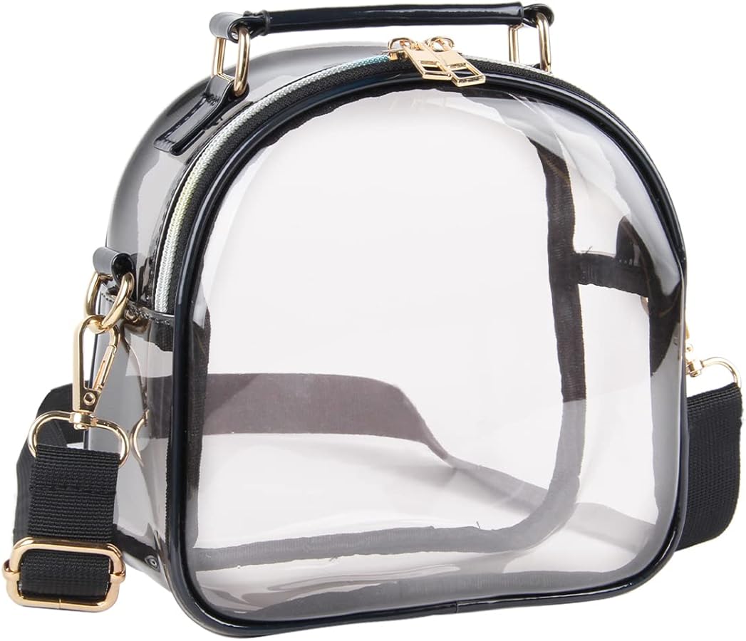 clear handbag purse