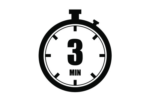 three minute timer