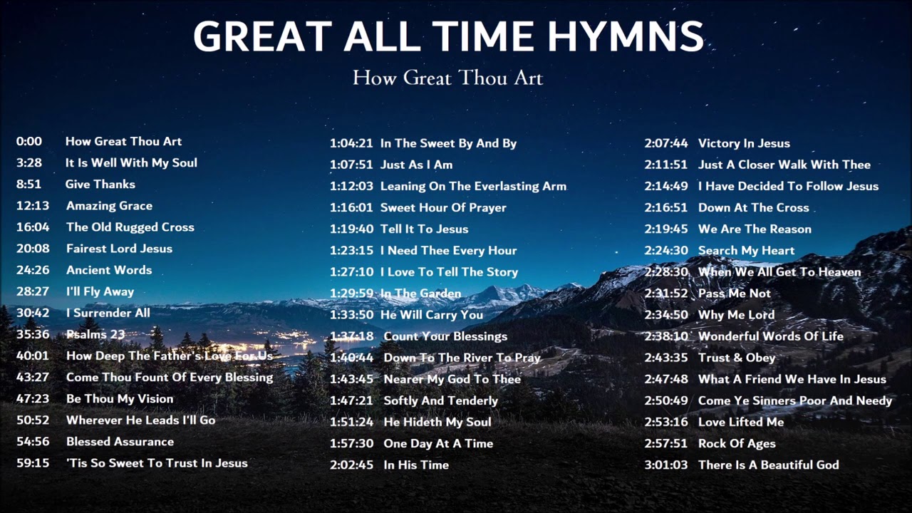 christian hymns youtube