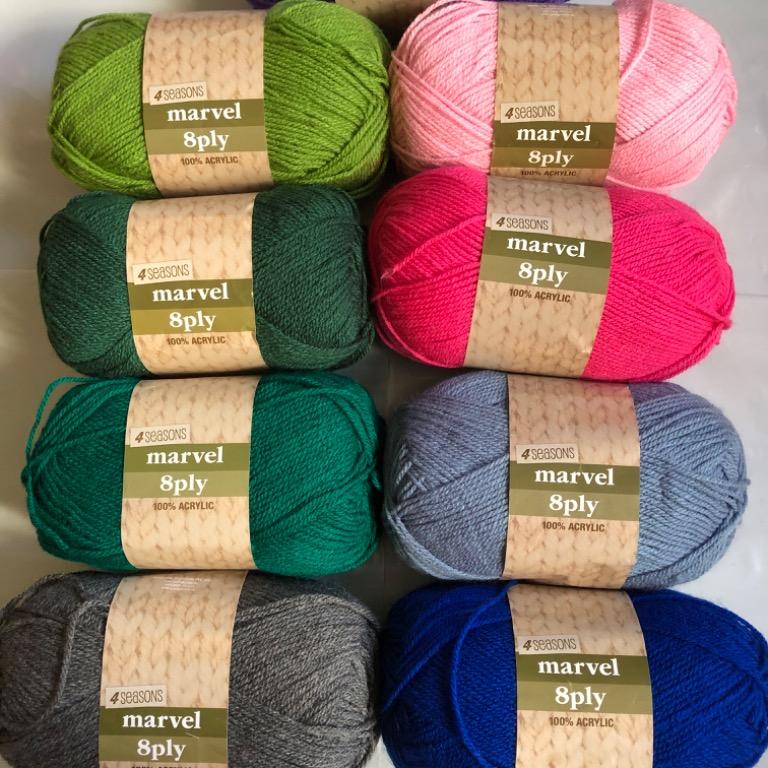 4 seasons marvel 8 ply