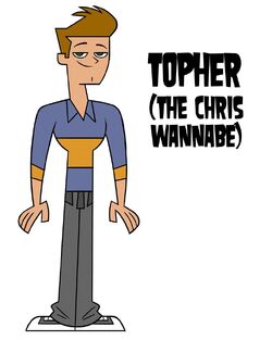 topher total drama