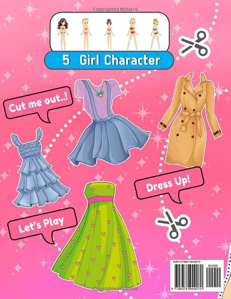 paper dolls dress