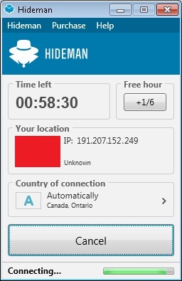 hideman vpn free download for windows 10