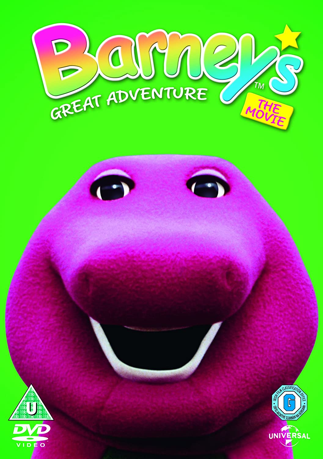 barney dvd