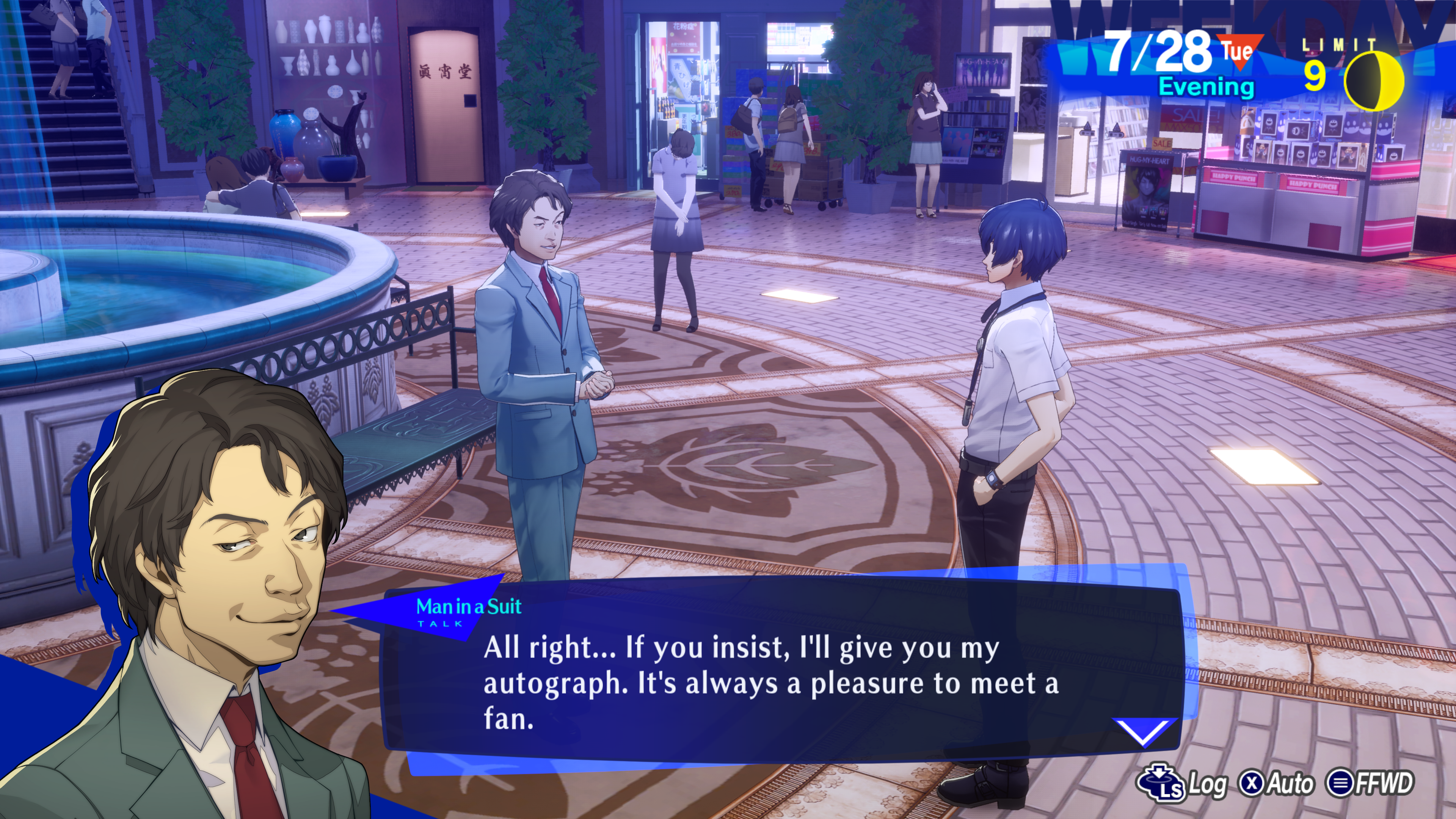 president tanaka persona 3