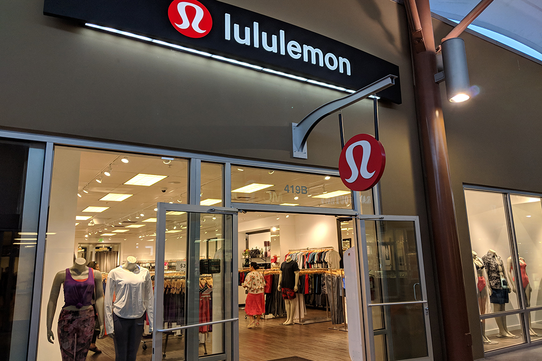 lululemon outlet store