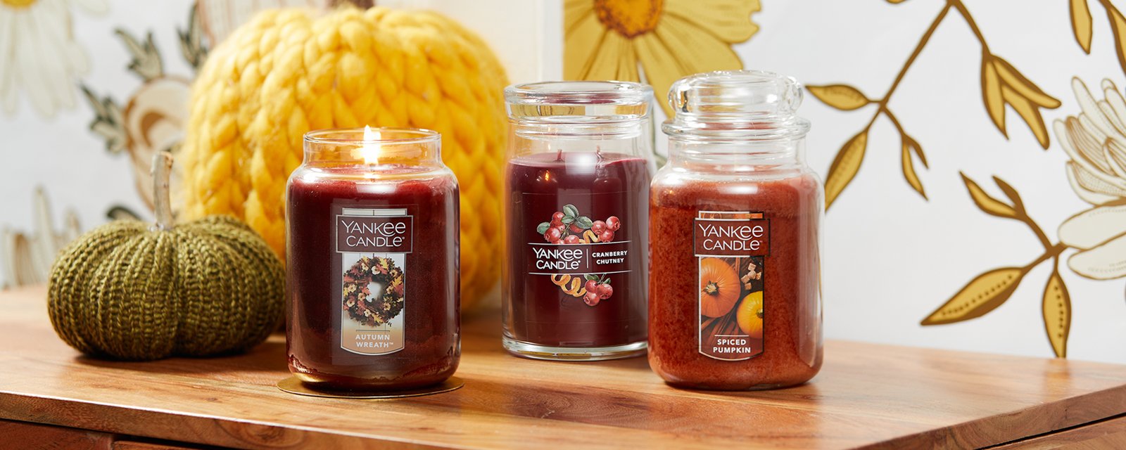 fall yankee candle