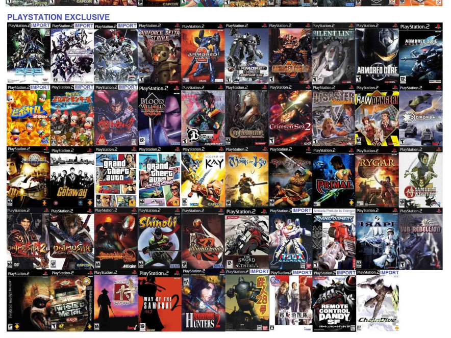 ps2 shooters list