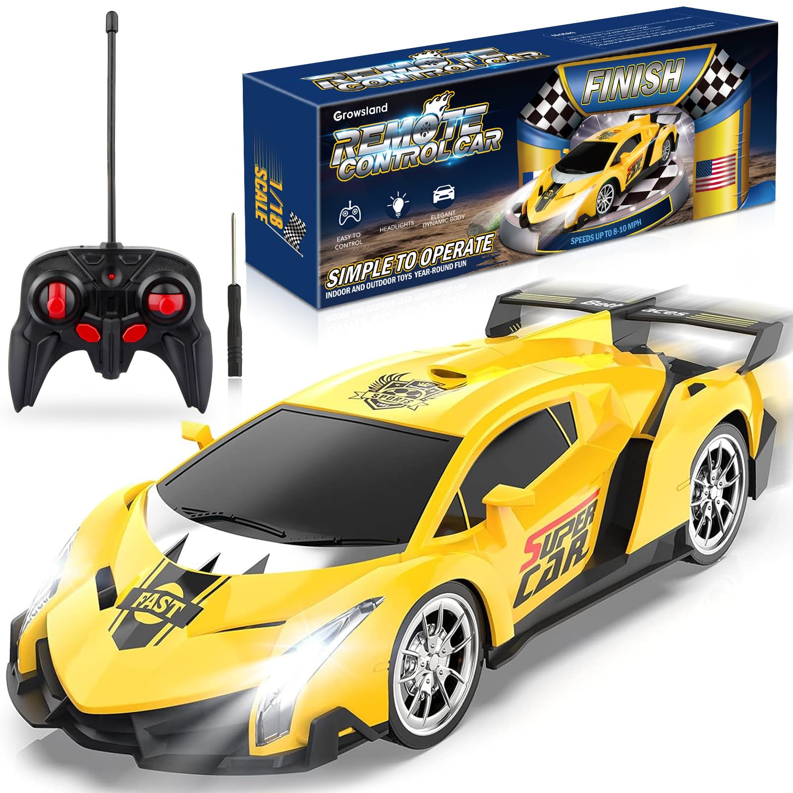 radio control car remote