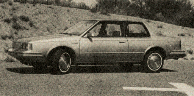 1982 cutlass ciera