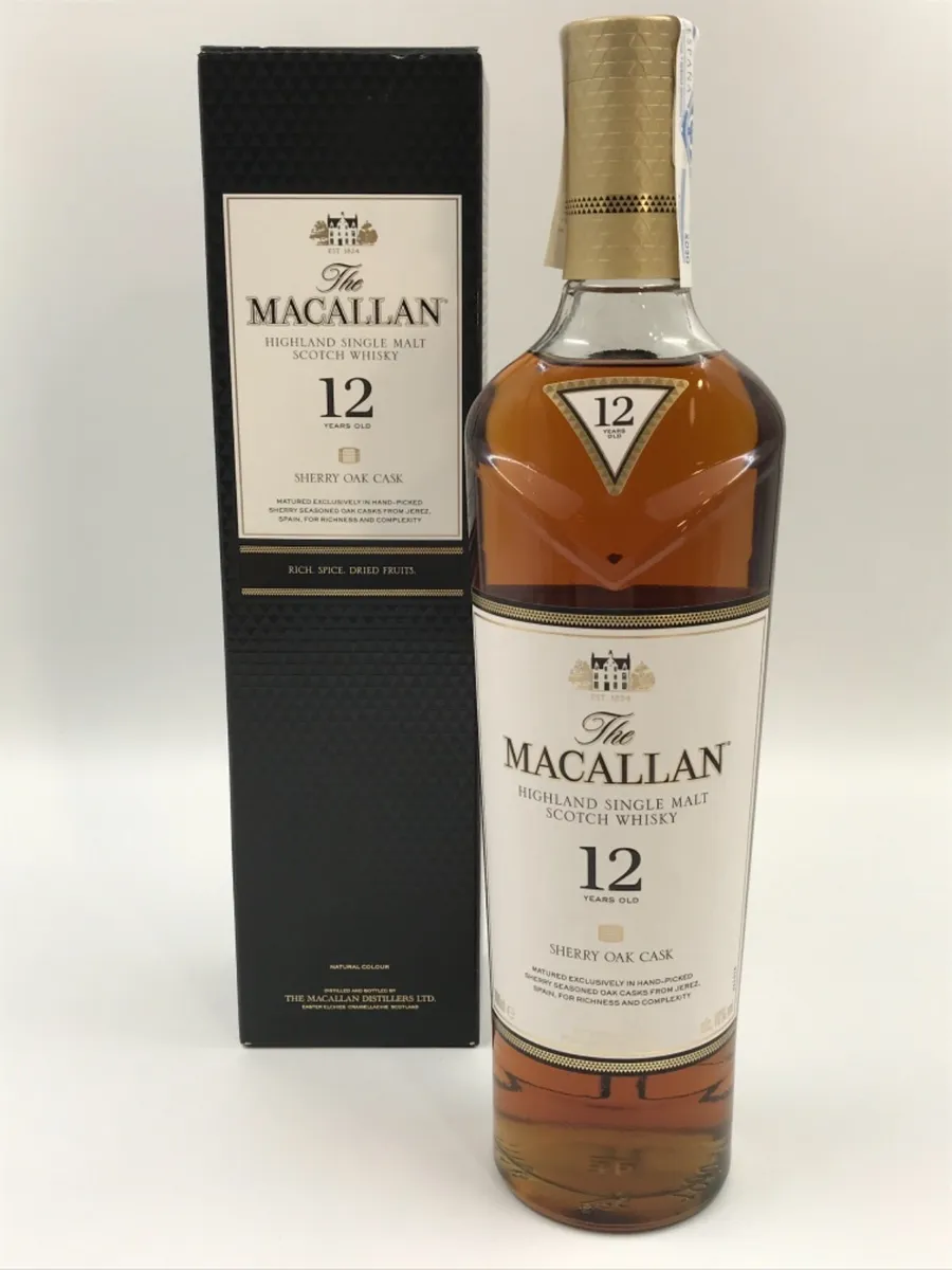 macallan 12 sherry oak near me