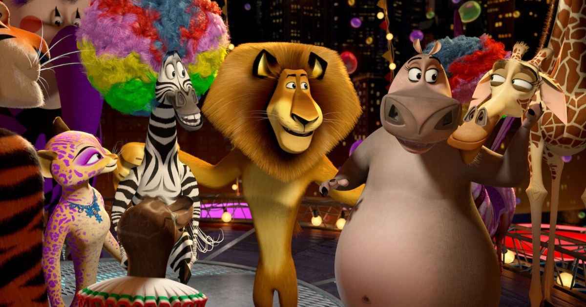 madagascar 3 streaming services