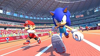 mario and sonic at the olympic games switch