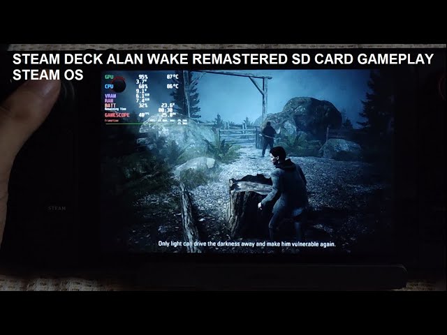 alan wake remastered steam deck