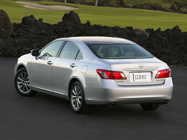 2008 lexus es 350 specs